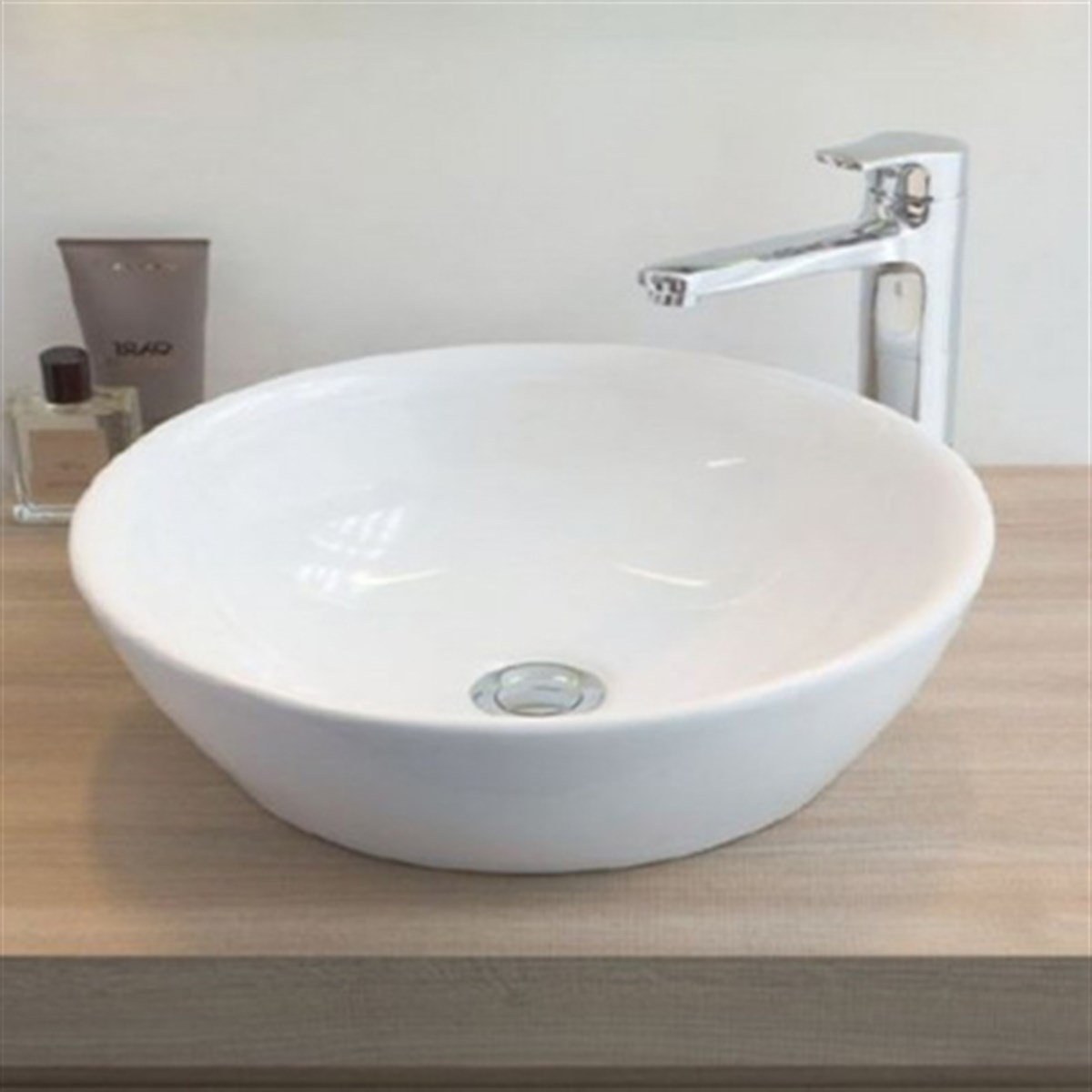 FOCUS KUMANDASIZ TEK KOLLU LAVABO BATARYASI