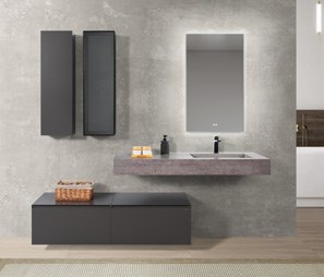 FORM Lake Banyo Dolabı Takımları