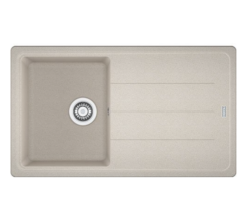 FRANKE BASİS TEK GÖZLÜ 860 x 500 MM GRANİT EVİYE & ARMATÜR SET