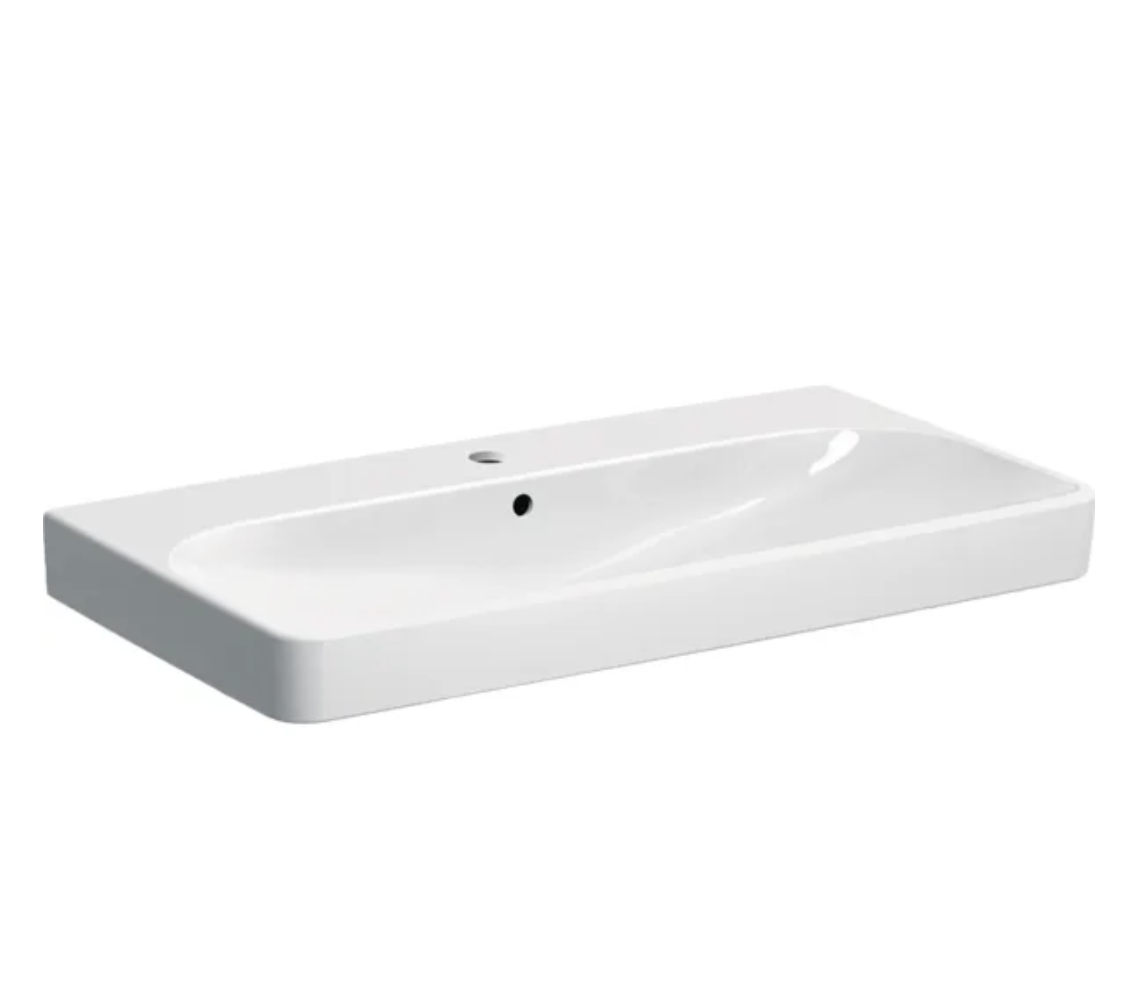 GEBERİT ETAJERLİ LAVABO 75 CM