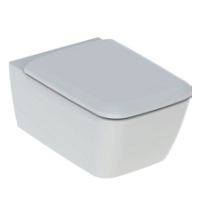 GEBERİT İCON SQUARE RİMFREE ASMA KLOZET SET