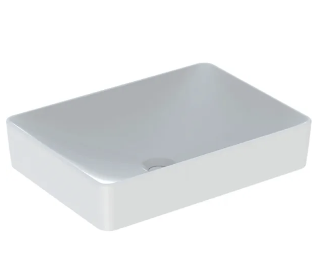 GEBERİT VARİFORM DİKDÖRTGEN ÇANAK LAVABO