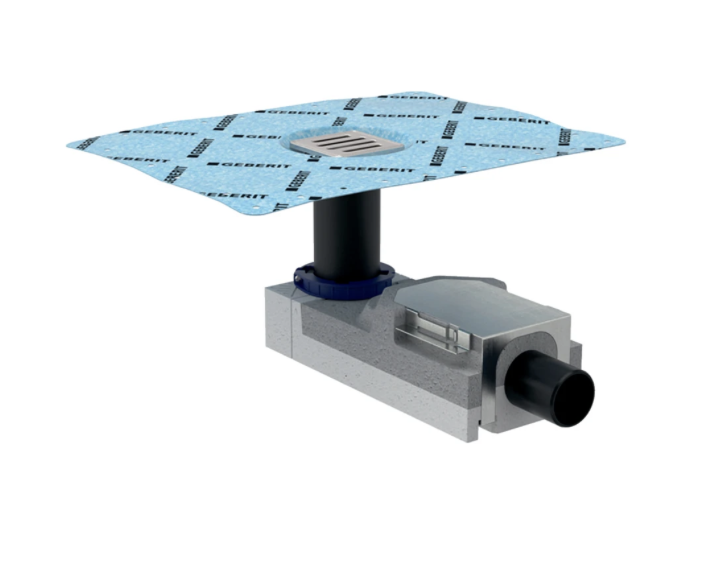 GEBERİT YER SÜZGECİ SİFON SETİ