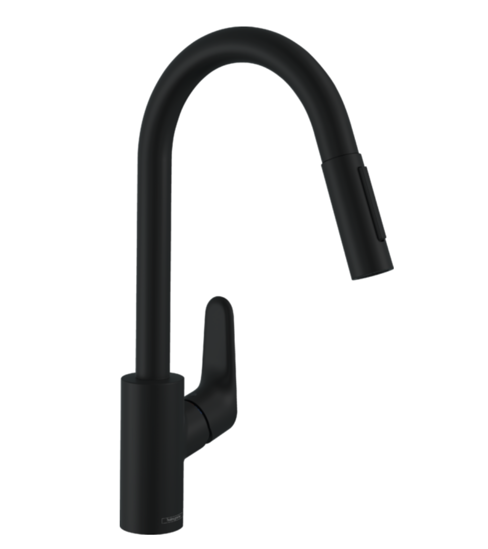 HANSGROHE FOCUS M41 EVIYE BATARYASI 240 TEK KOLLU