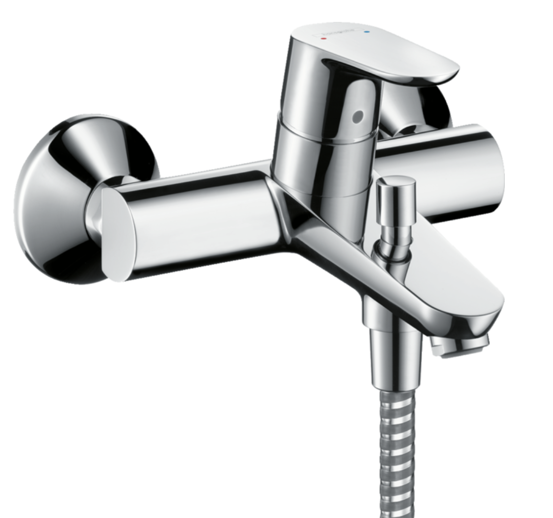 HANSGROHE FOCUS TEK KOLLU BANYO BATARYASI