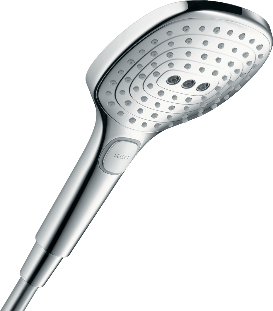 HANSGROHE RAINDANCE SELECT E EL DUSU 120 3JET ECOSMART 9L/DK