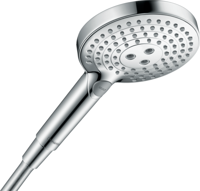 HANSGROHE RAINDANCE SELECT S EL DUSU 120 3JET POWDERRAIN