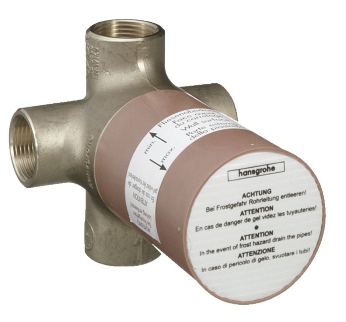 HANSGROHE UNIVERSAL IC SET QUATTRO DORT YOLLU YONLENDIRICI VALF ANKASTRE