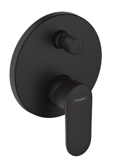 HANSGROHE VERNIS SHAPE TEK KOLLU BANYO BATARYASI