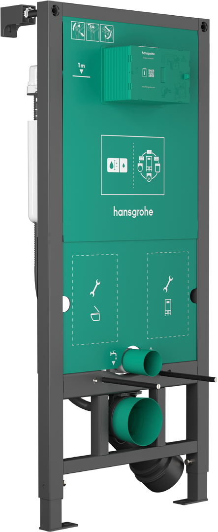 iFrame universal Gömme rezervuar 1120 asma klozet için