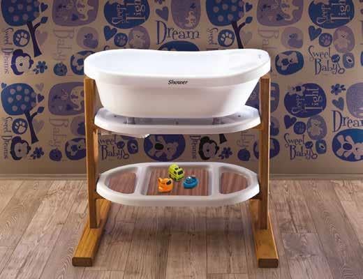 İRRKO SEHPALI ÖZEL BEBEK KÜVETİ