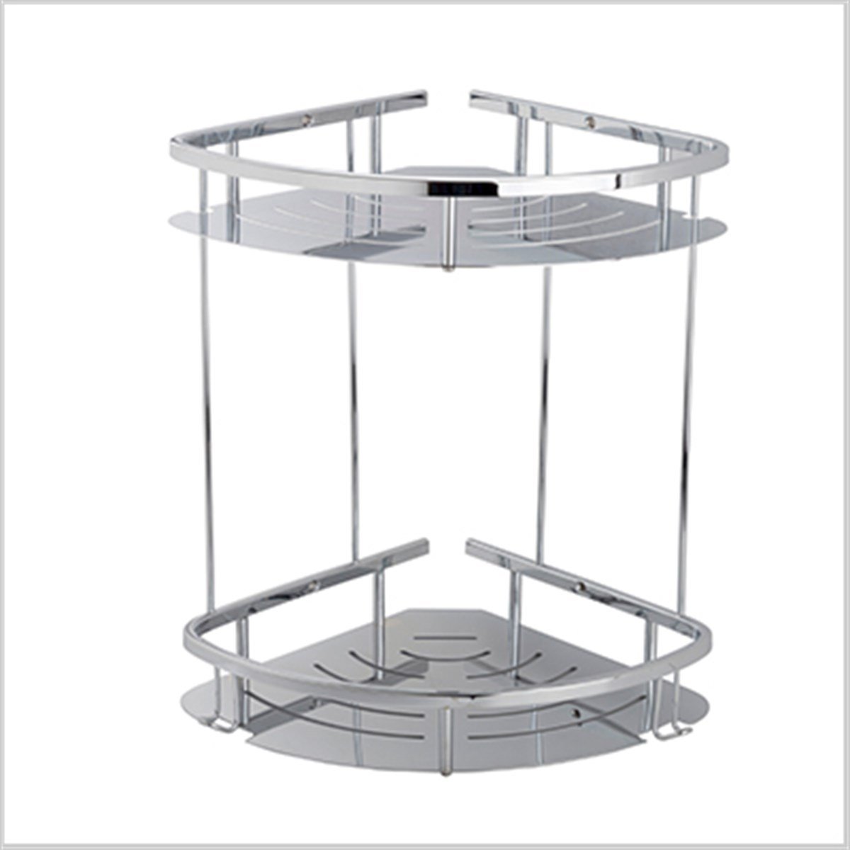 KÖŞE KROM İKİLİ ŞAMPUANLIK