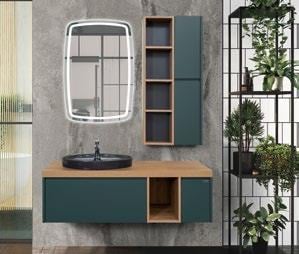 LİNE ART AQUA 1300 SET BANYO MOBİLYASI