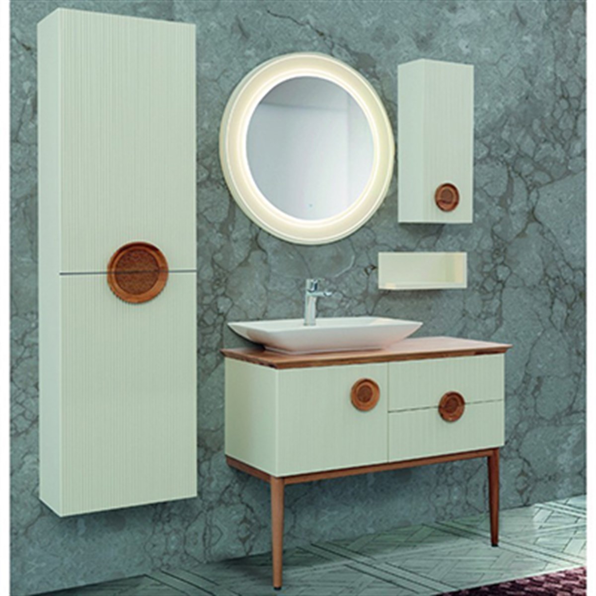 LİNE ART ARTE1000 KOMBİN BANYO MOBİLYALARI