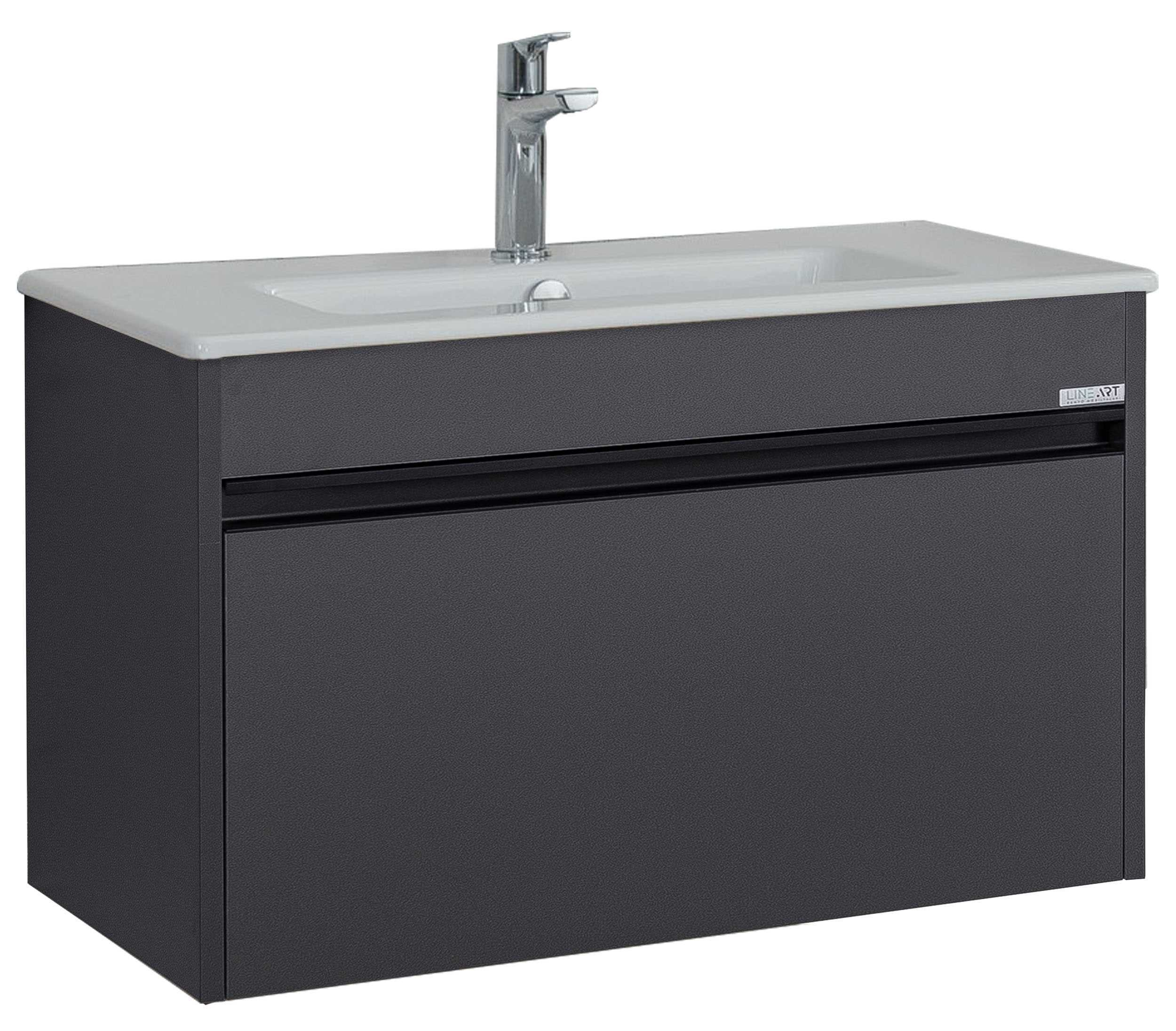 LİNE ART BALAT 800 SET BANYO MOBİLYASI