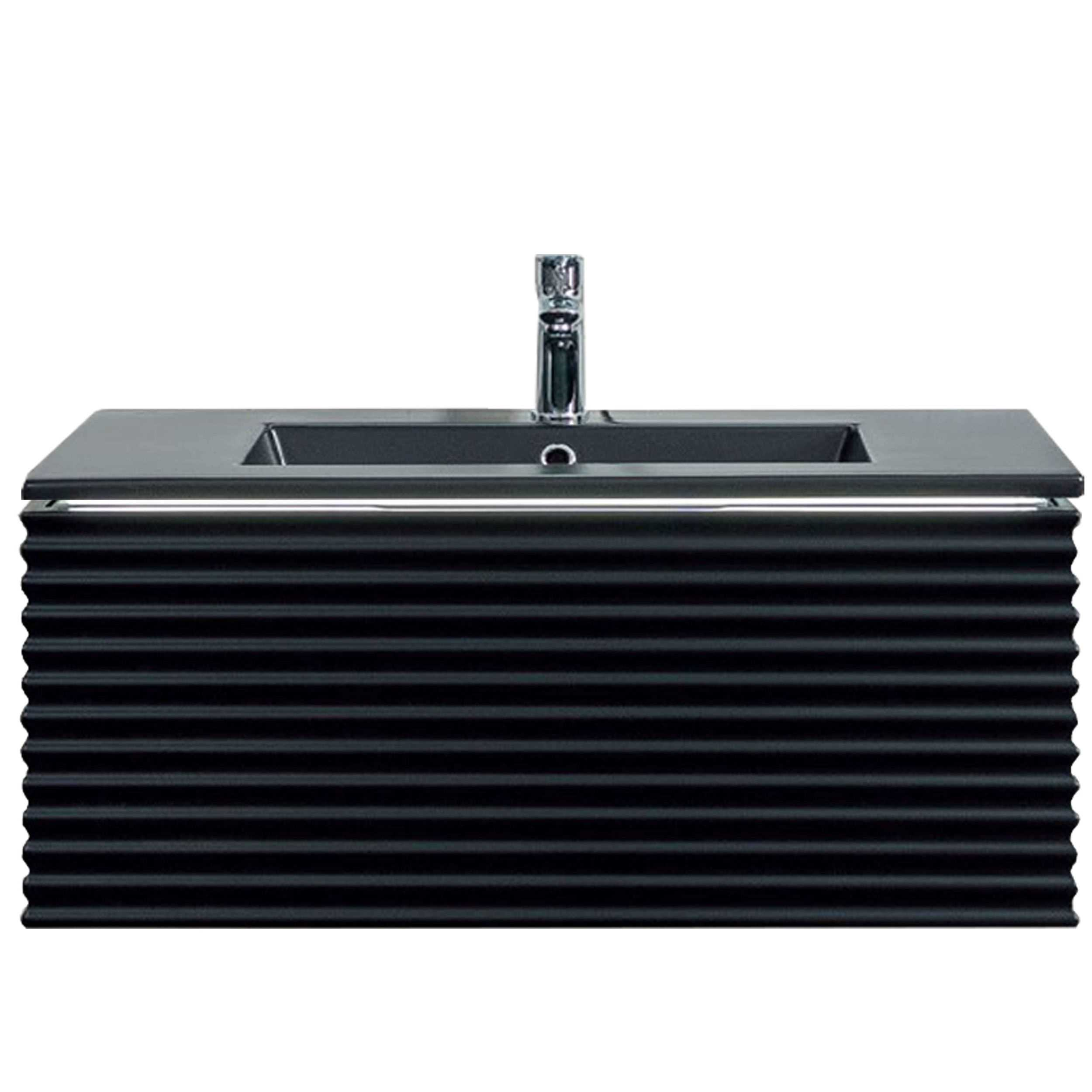 LİNE ART FUGA 1000 LAVABOLU BANYO DOLAP ÜNİTESİ