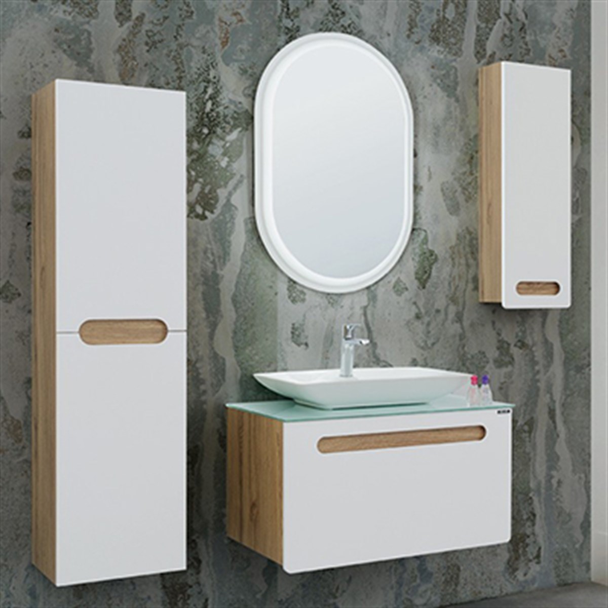 LİNE ART GLORY TAKIM BANYO MOBİLYALARI