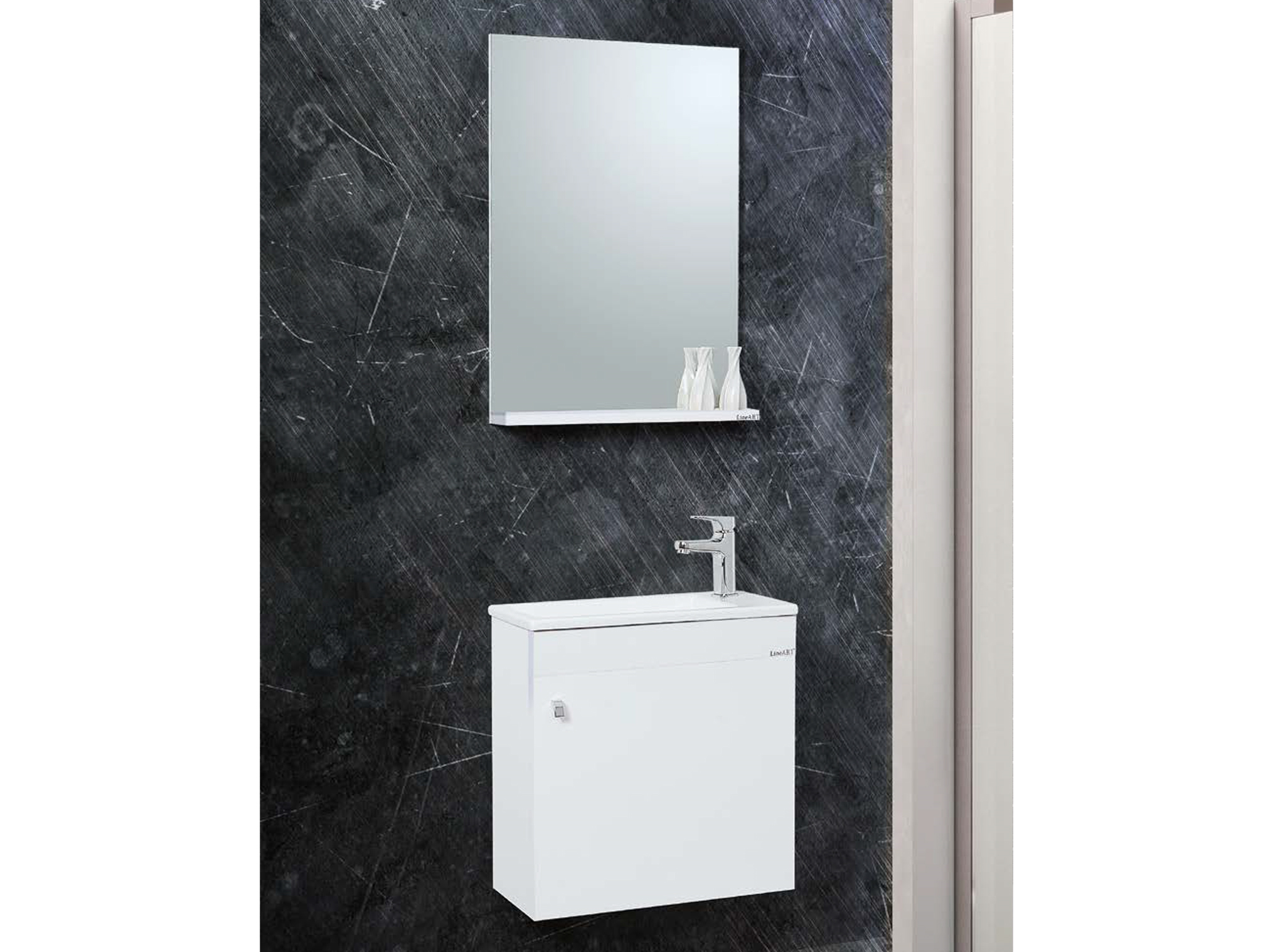 LİNE ART INCI 500 SET BANYO MOBİLYALARI