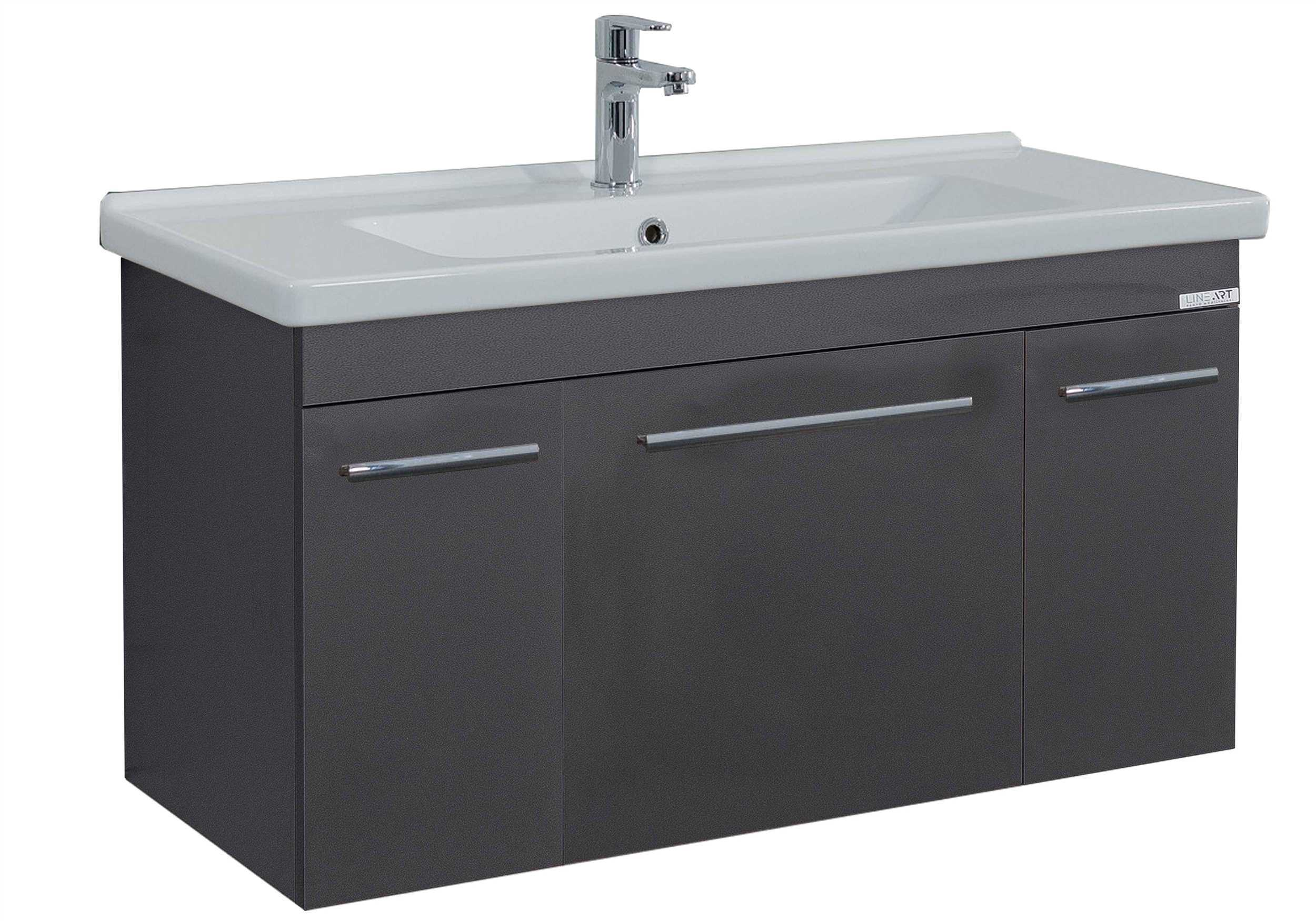 LİNE ART LARA 1000 SET BANYO MOBİLYASI