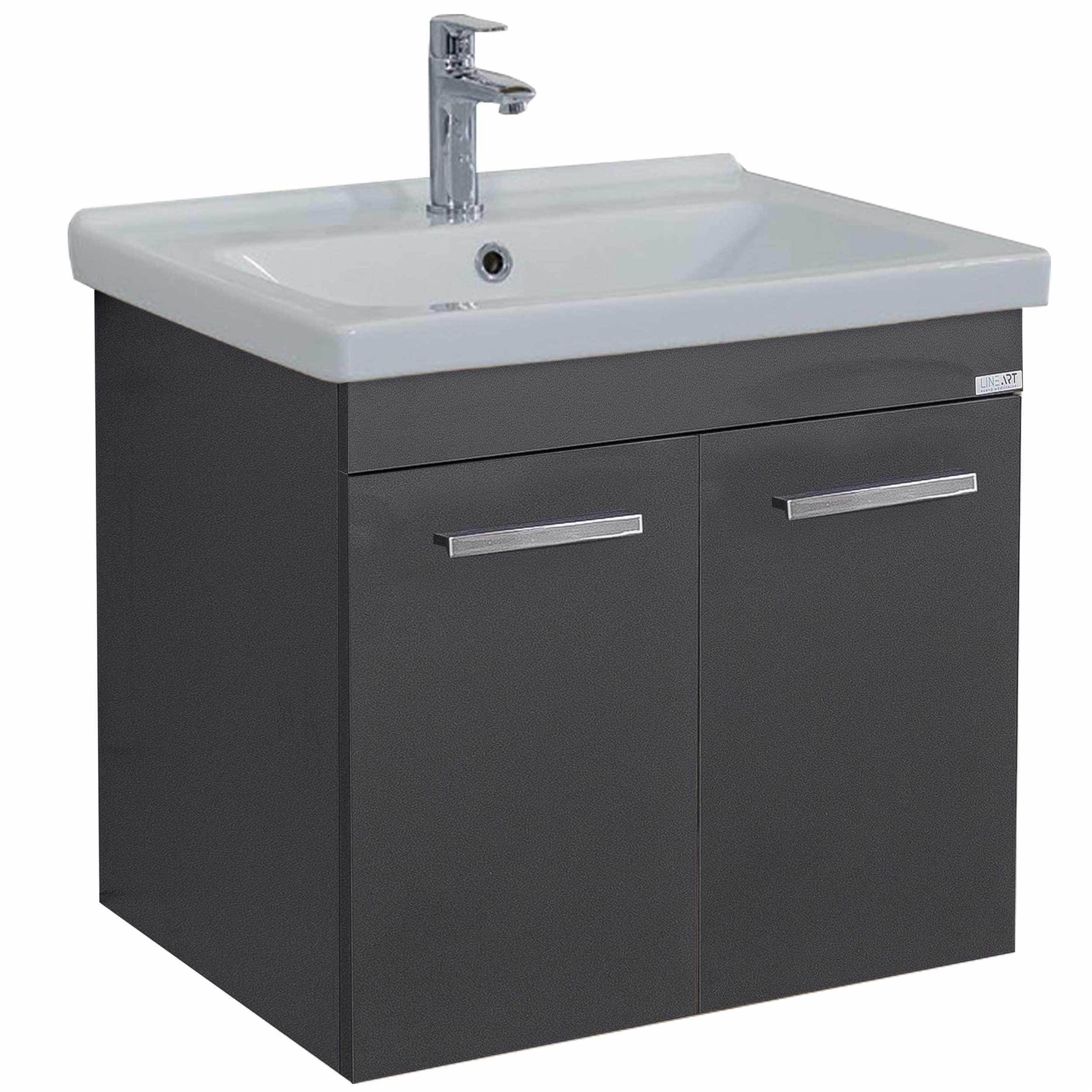 LİNE ART LARA 600 SET BANYO MOBİLYASI