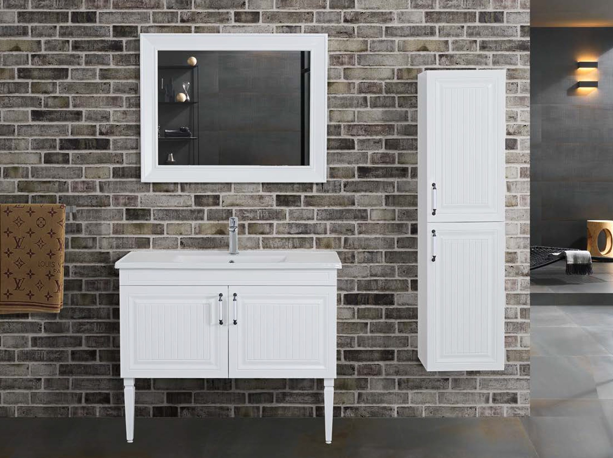 LİNE ART MAJESTY800 SET BANYO MOBİLYALARI