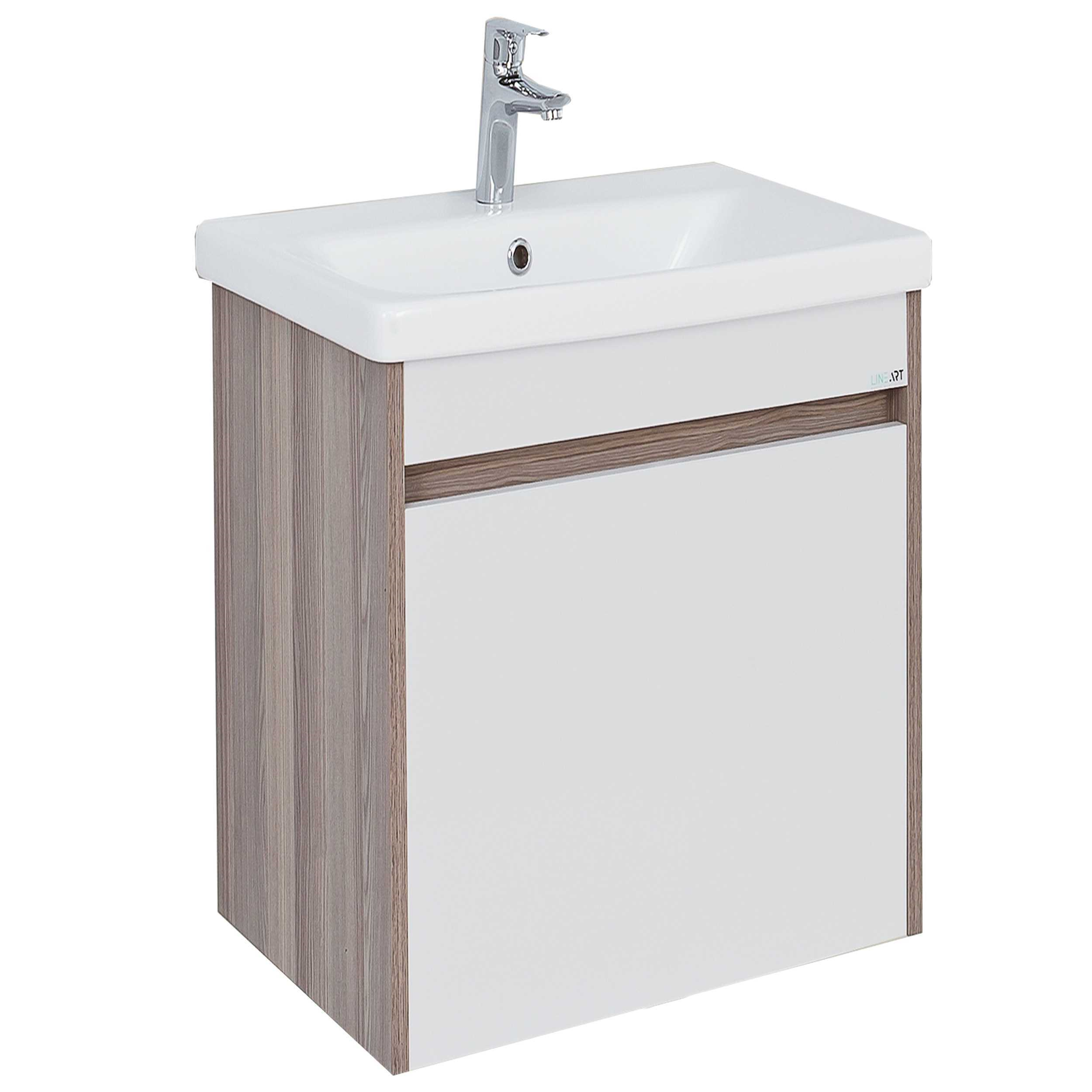 LİNE ART MARS 550 SET BANYO MOBİLYASI