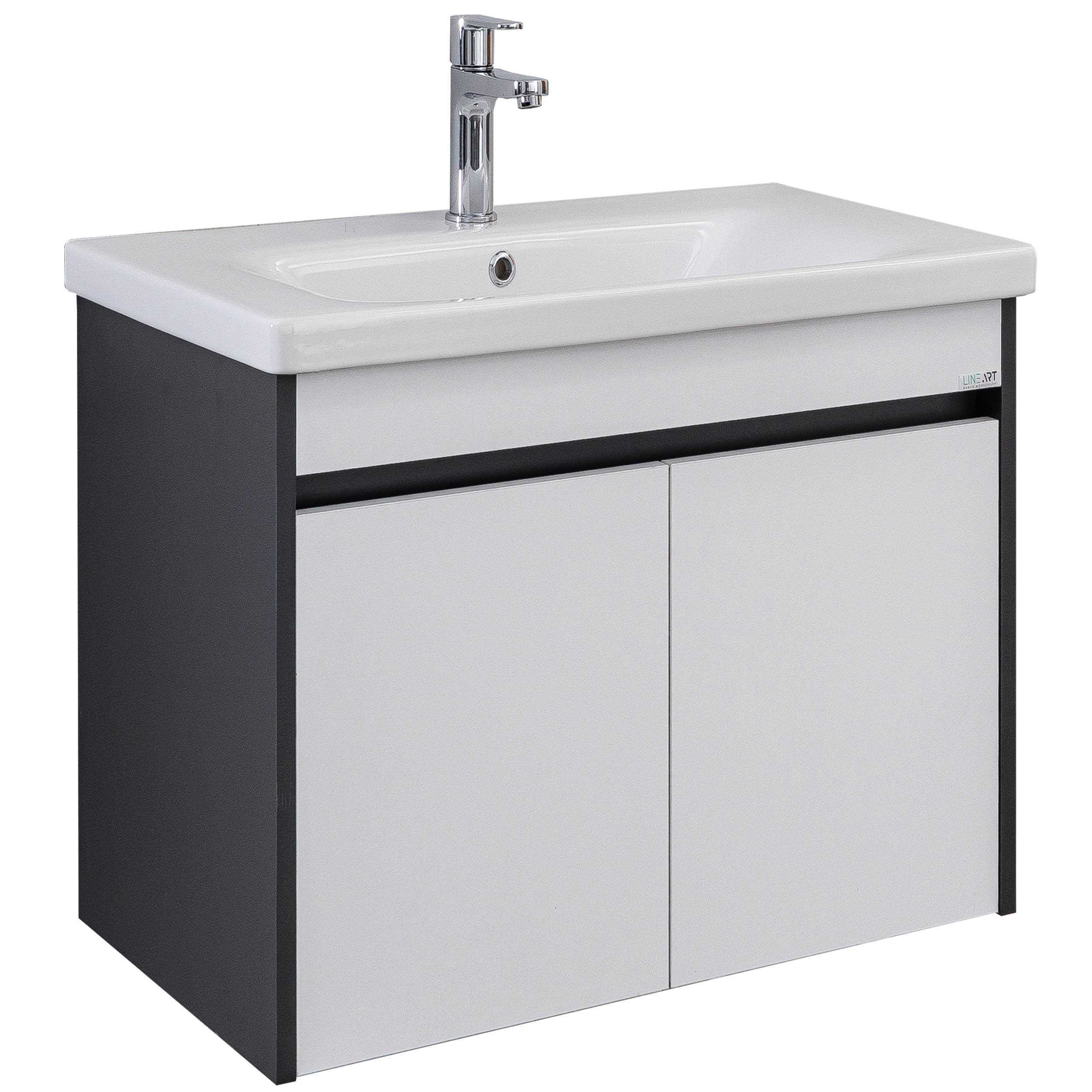 LİNE ART MARS 650 SET BANYO MOBİLYASI