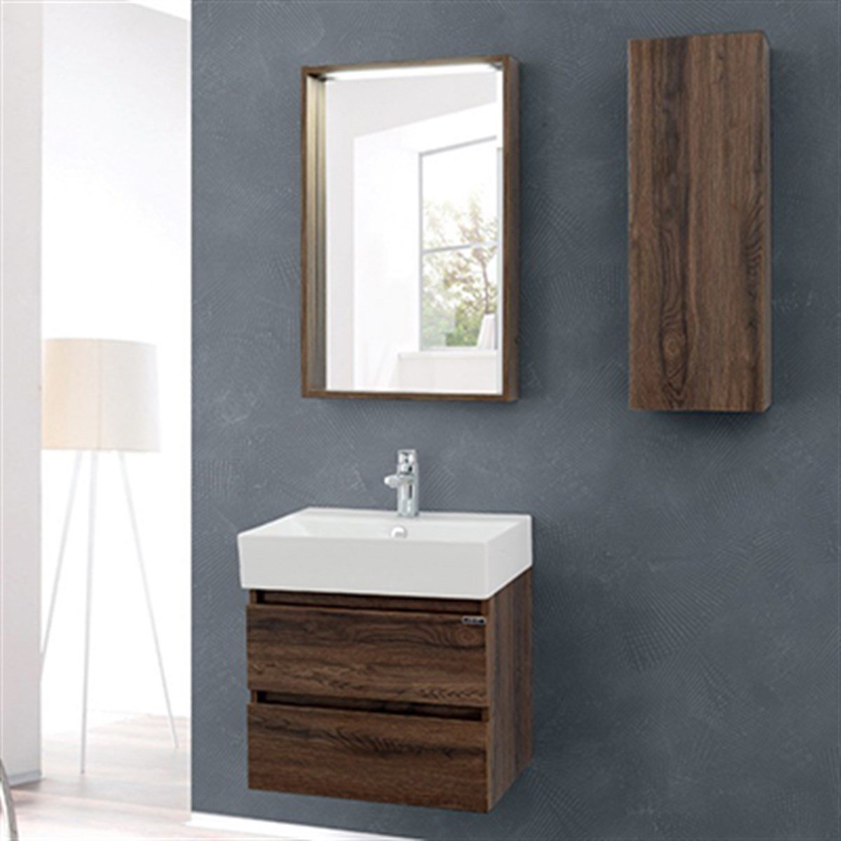 LİNE ART PLAZA600 TAKIM BANYO MOBİLYALARI