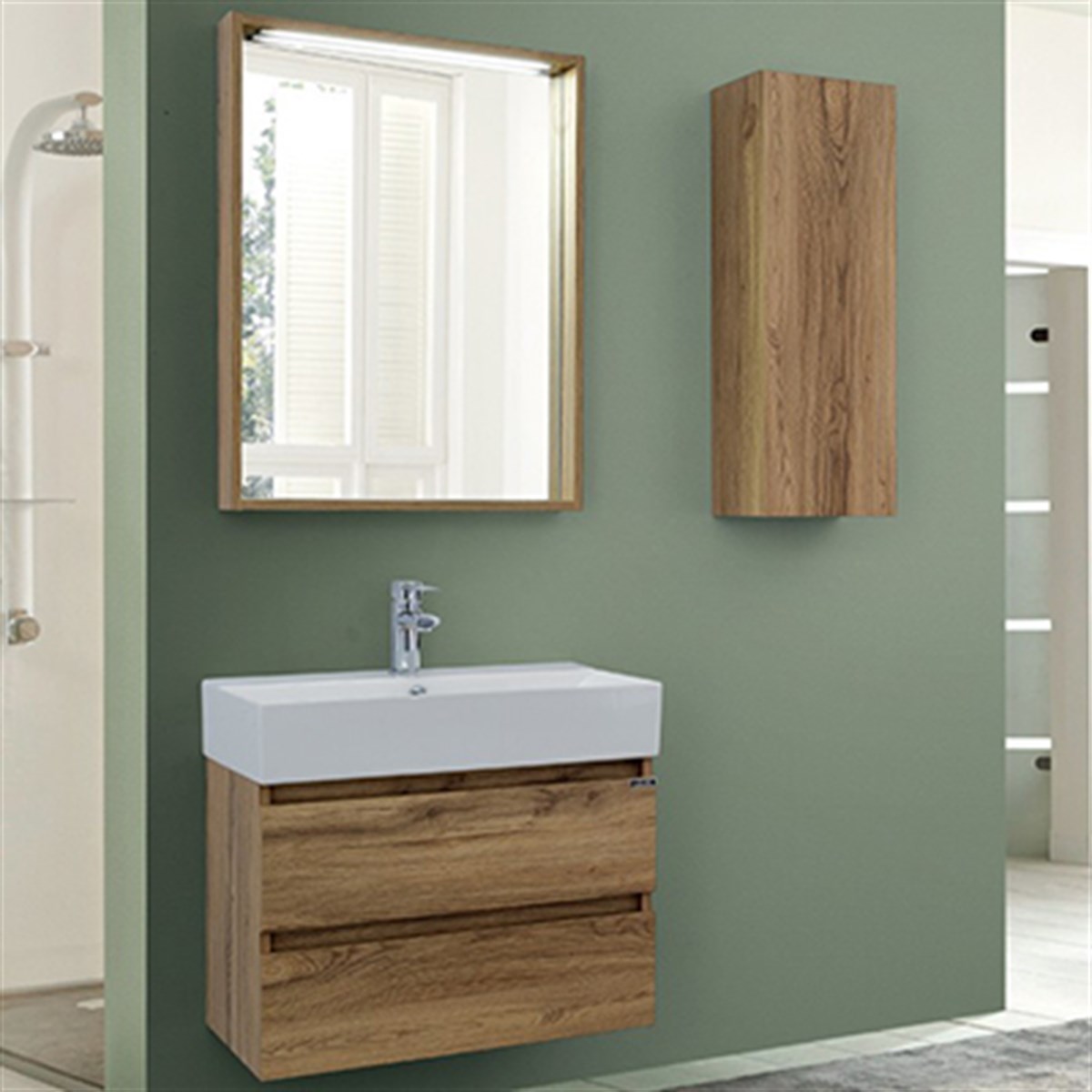LİNE ART PLAZA700 TAKIM BANYO MOBİLYALARI
