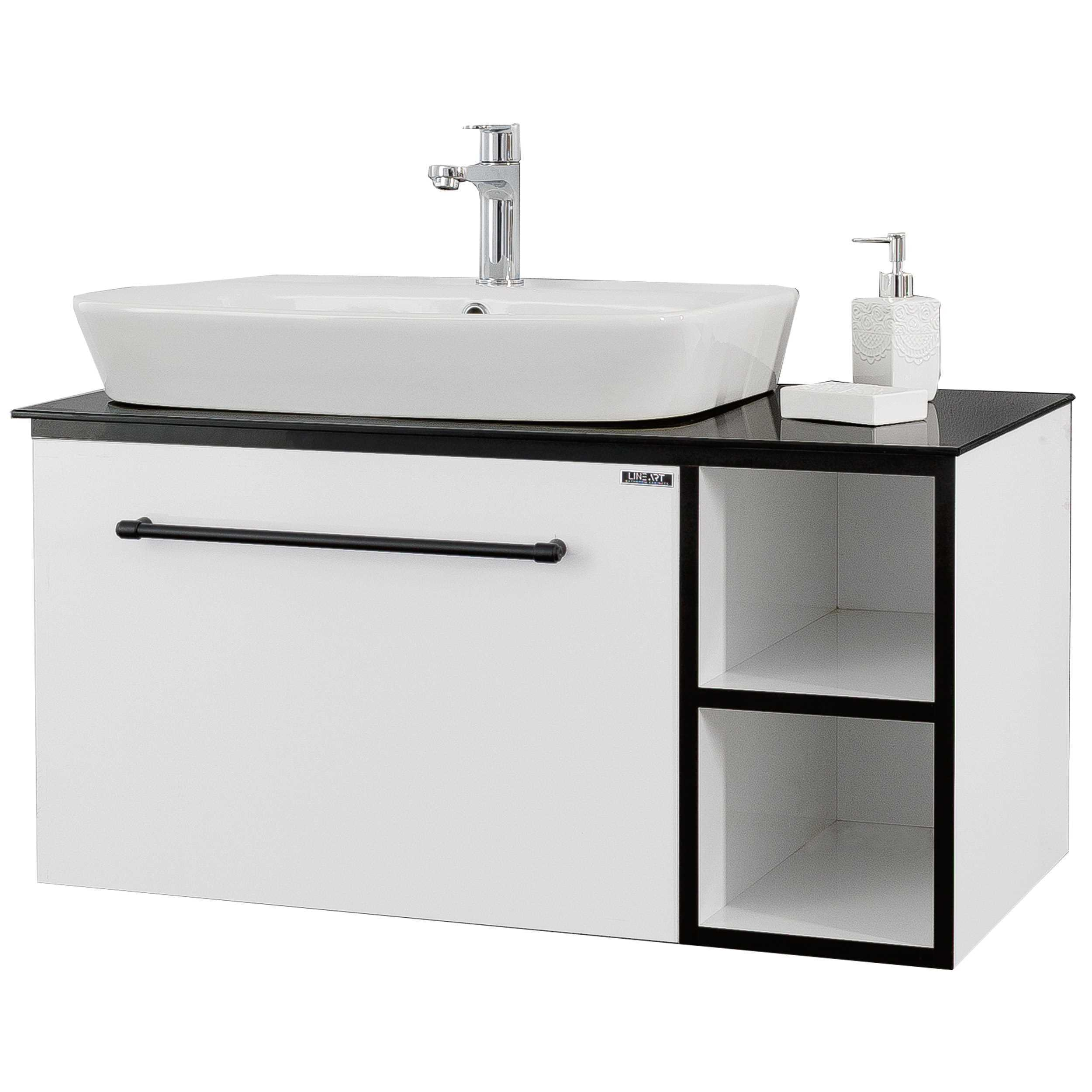 LİNE ART RITMO 900 SET BANYO MOBİLYALARI