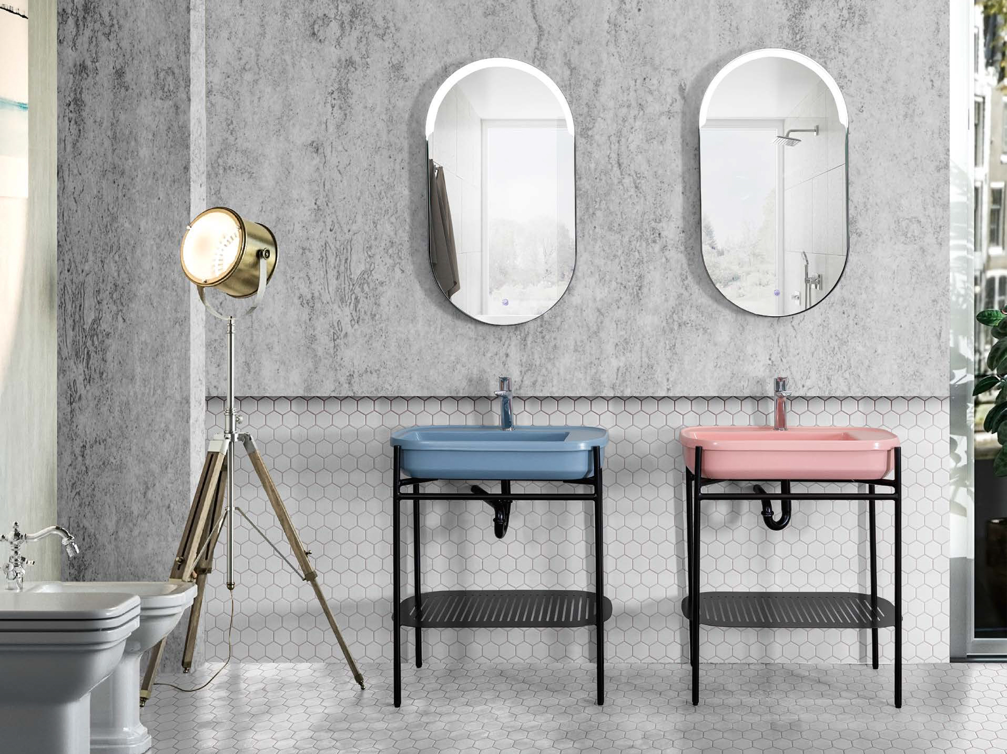 LİNE ART SARGAS 700 SET BANYO MOBİLYALARI