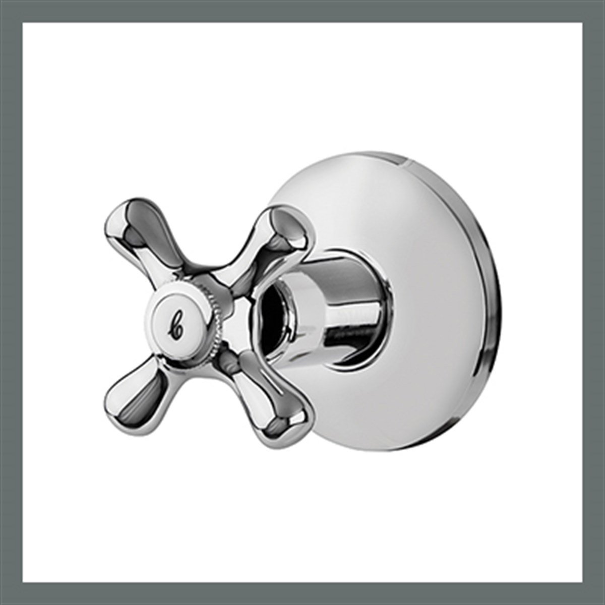 NEWARC NOSTALJİK KROM STOP VALF