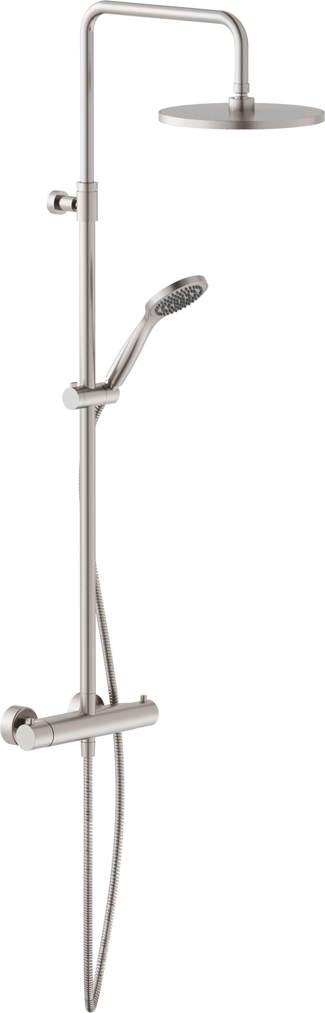 NOBILI TD85330/54GUP TEPE DUŞLU TERMOSTATİK DUŞ KOLONU