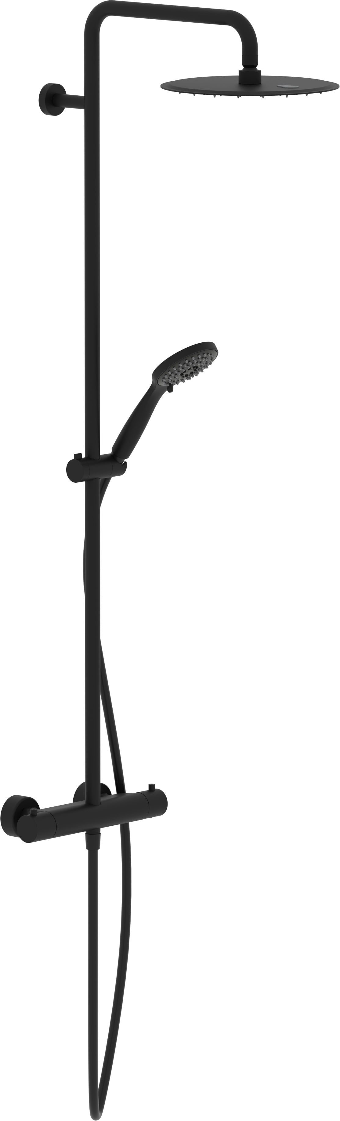 NOBILI TG85430/21BM TEPE DUŞLU TERMOSTATİK DUŞ KOLONU