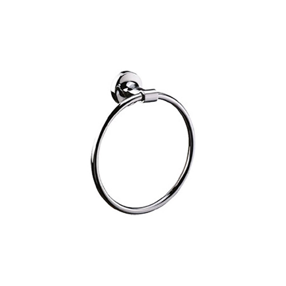 OMEGA E-Plus Havluluk,Yuvarlak,21cm - Krom