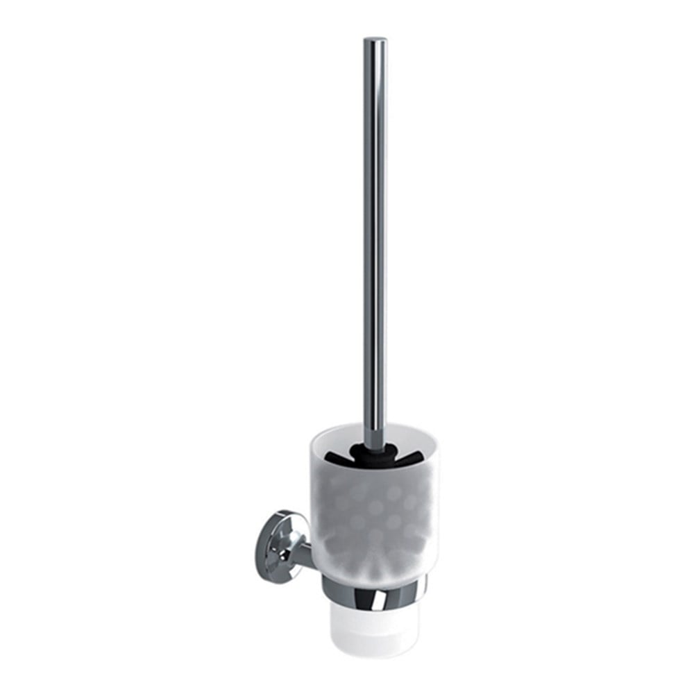 OMEGA E-Plus Tuvalet Fırçalık - Krom