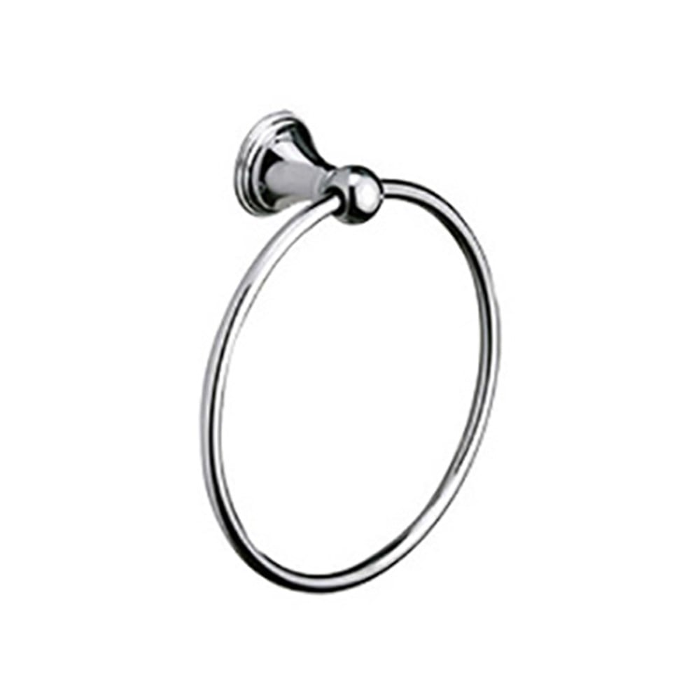 OMEGA Genoa Havluluk,Yuvarlak,21cm - Krom