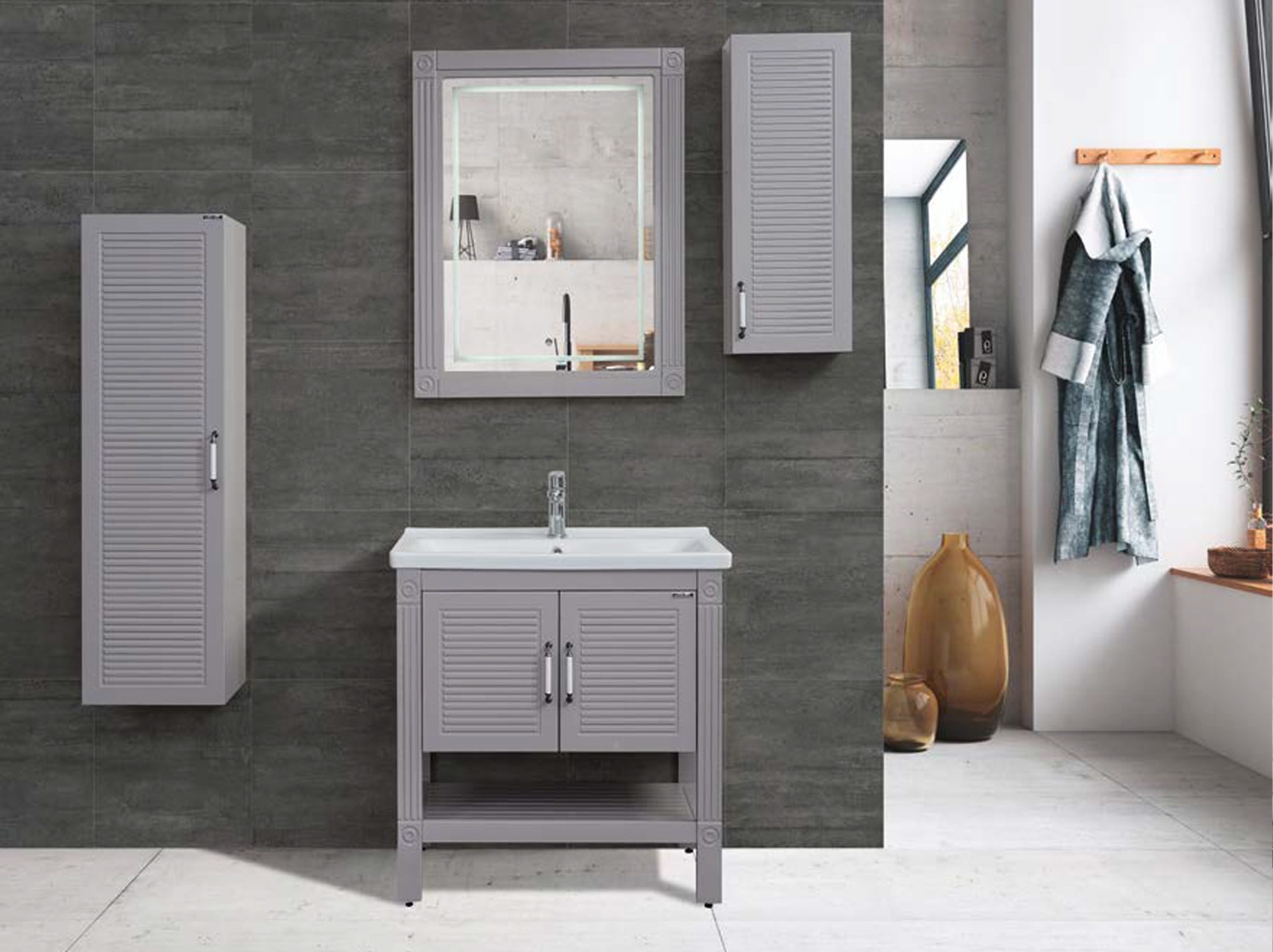 OREO Banyo Dolap Takımları