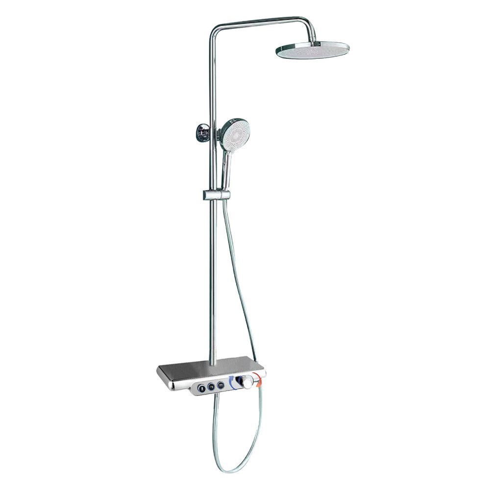 Paluci Akıllı Select Chrome Smart Duş Sistemi