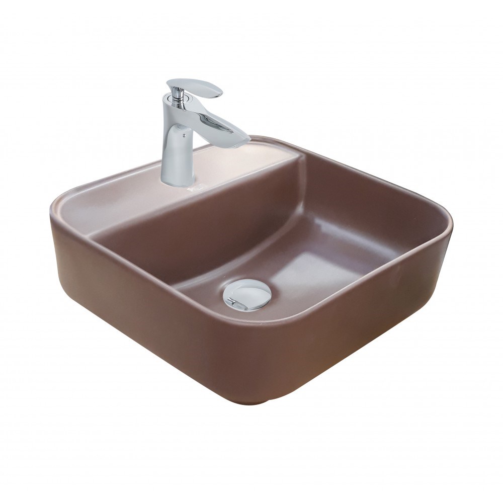 Paluci Anka Dark Vizon Small Çanak Lavabo