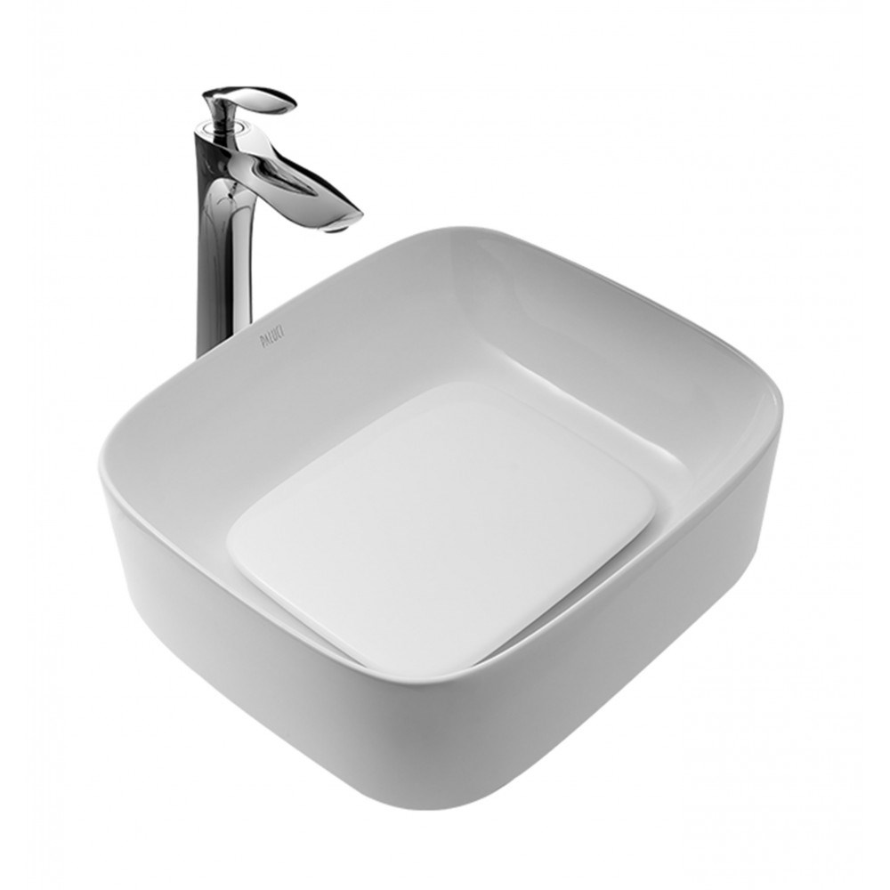 Paluci Arma White Kare Lavabo