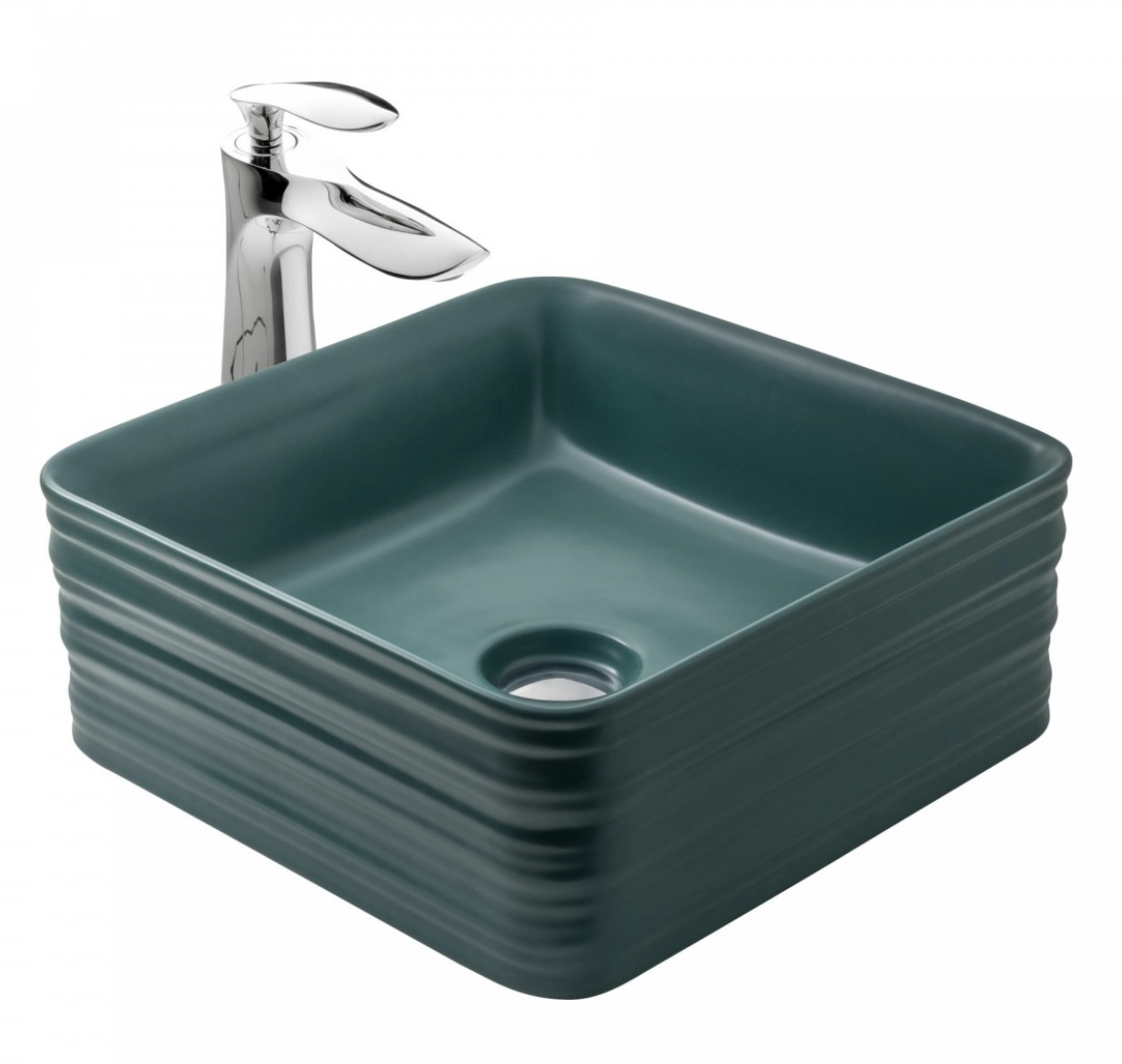 Paluci Arte Green Kare Lavabo