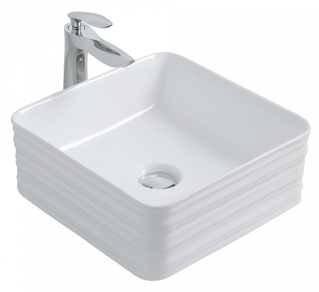 Paluci Arte White Kare Lavabo
