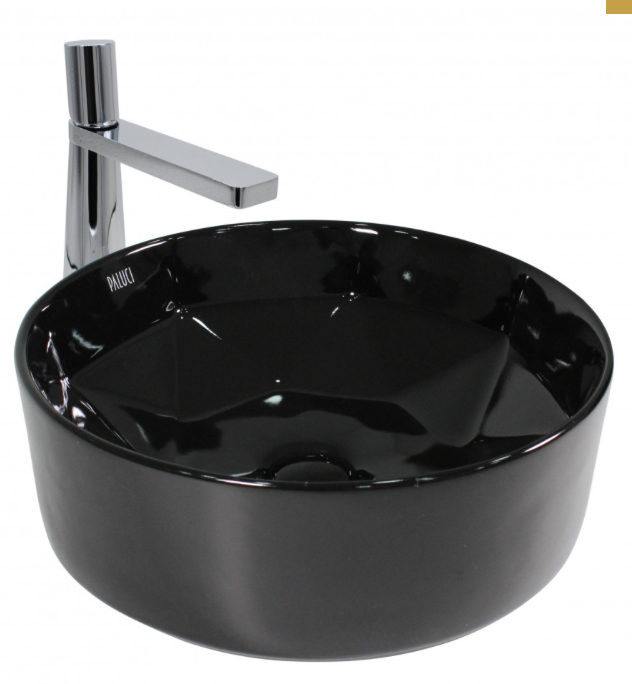 Paluci Diamond Plus Black Çanak Lavabo