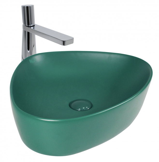 Paluci Doğa Multi Dark Green Çanak Lavabo