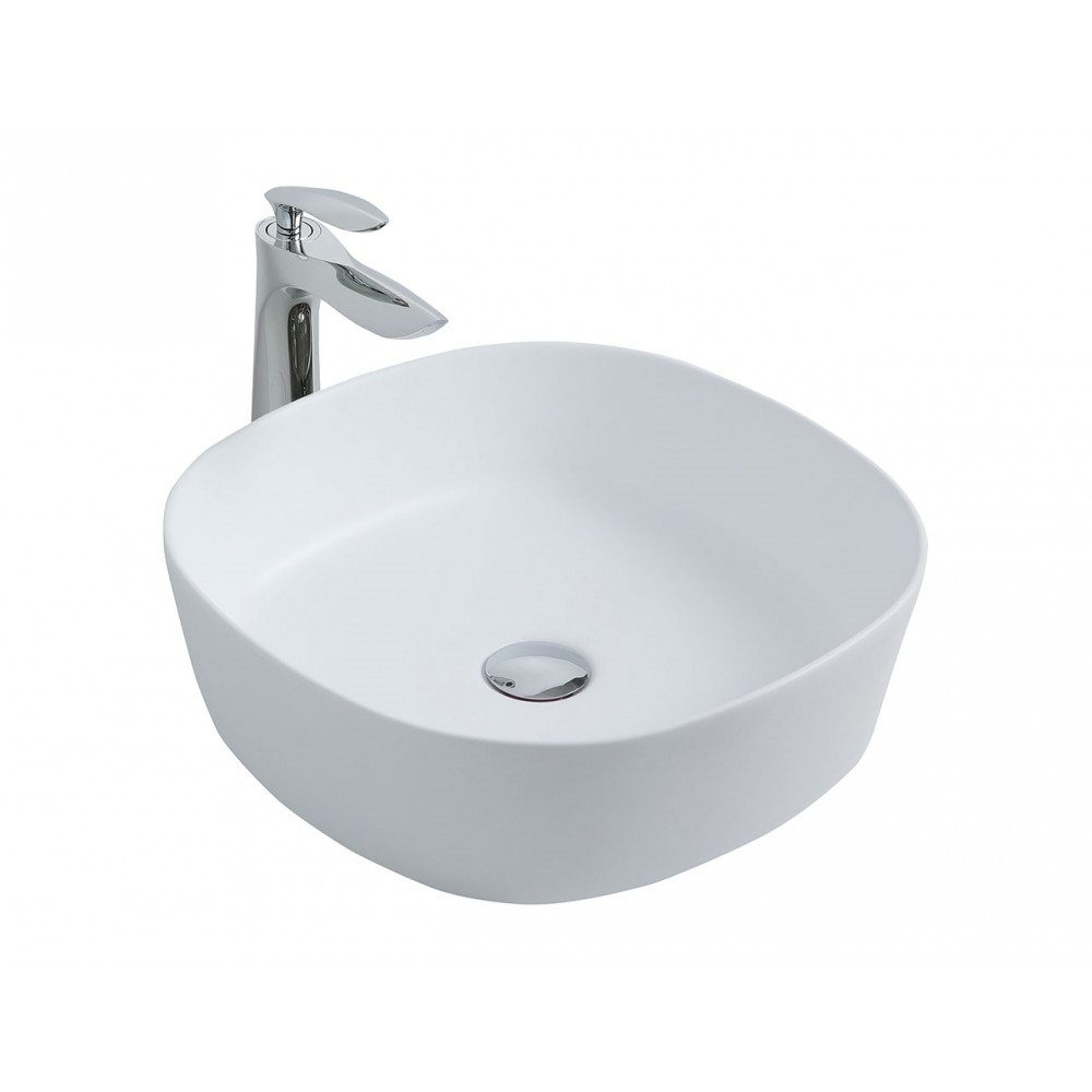 Paluci Emir Matt White Lavabo