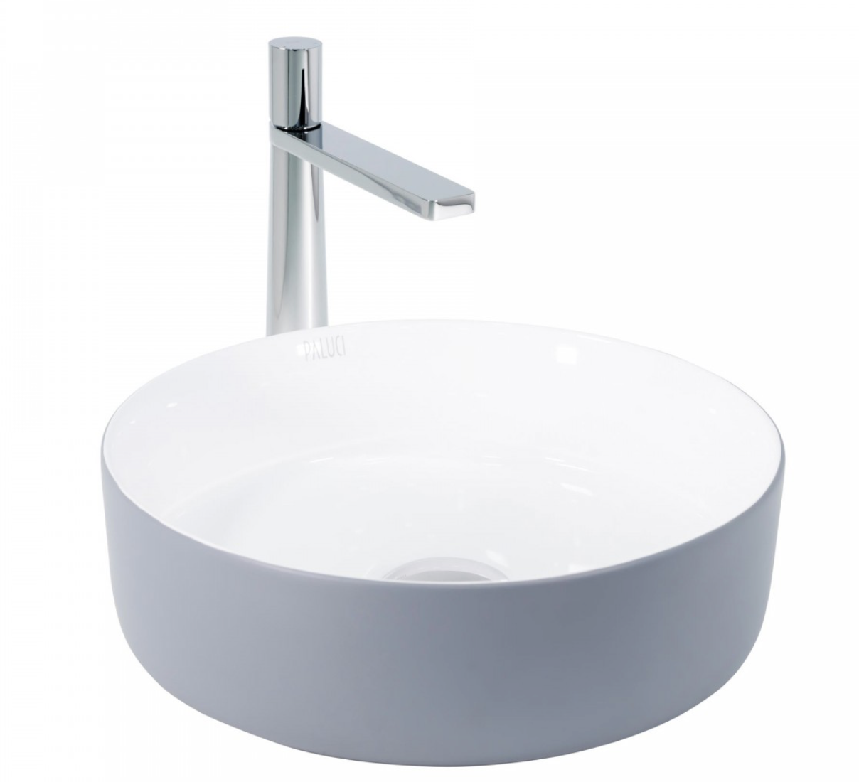 Paluci Helen Straight White Gray Lavabo
