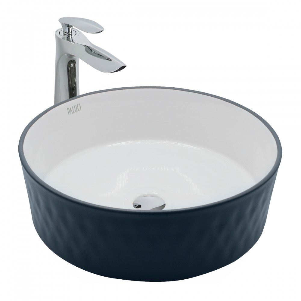 Paluci Helen White Gray Lavabo