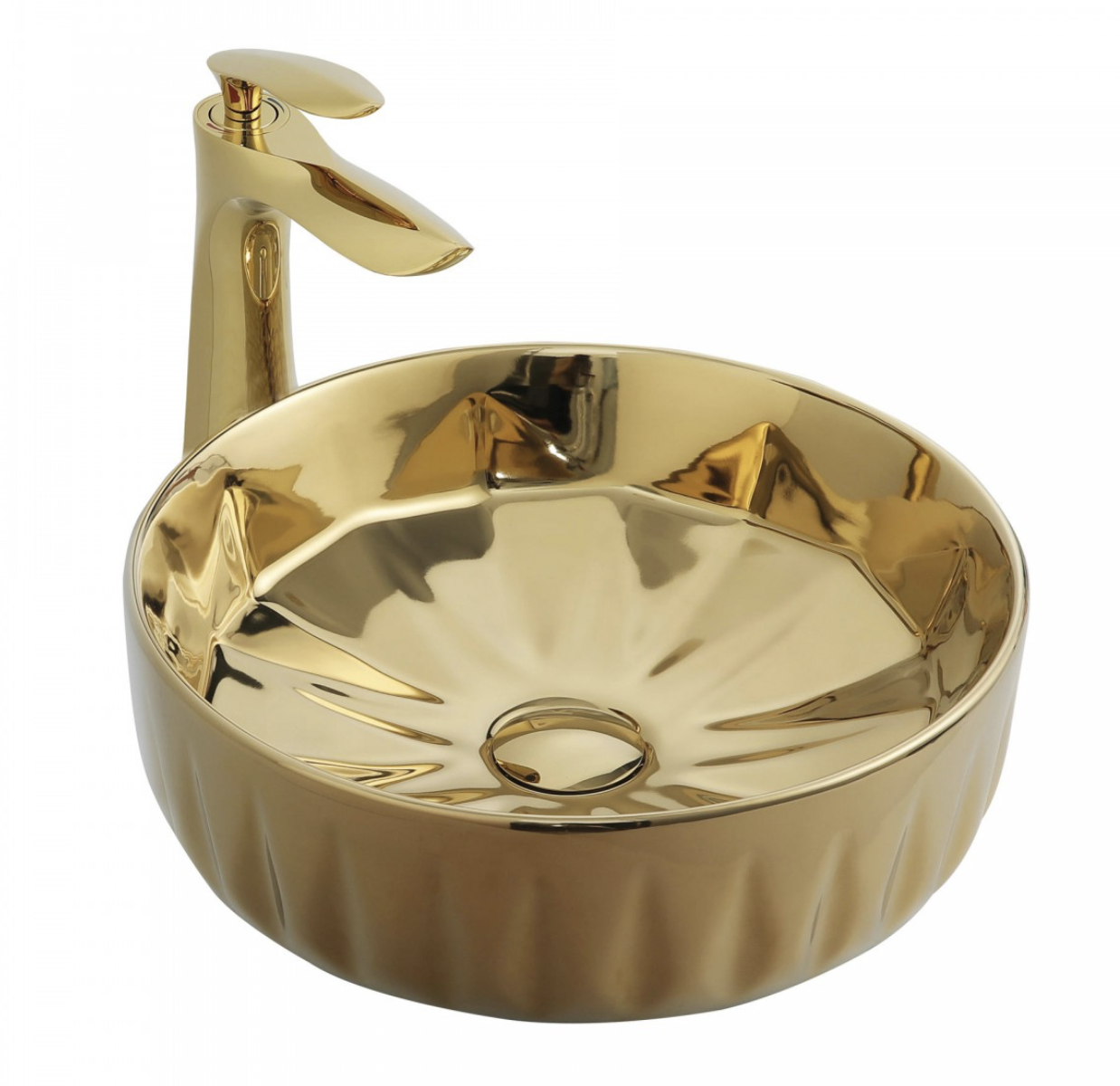 Paluci İstanbul Gold Lavabo