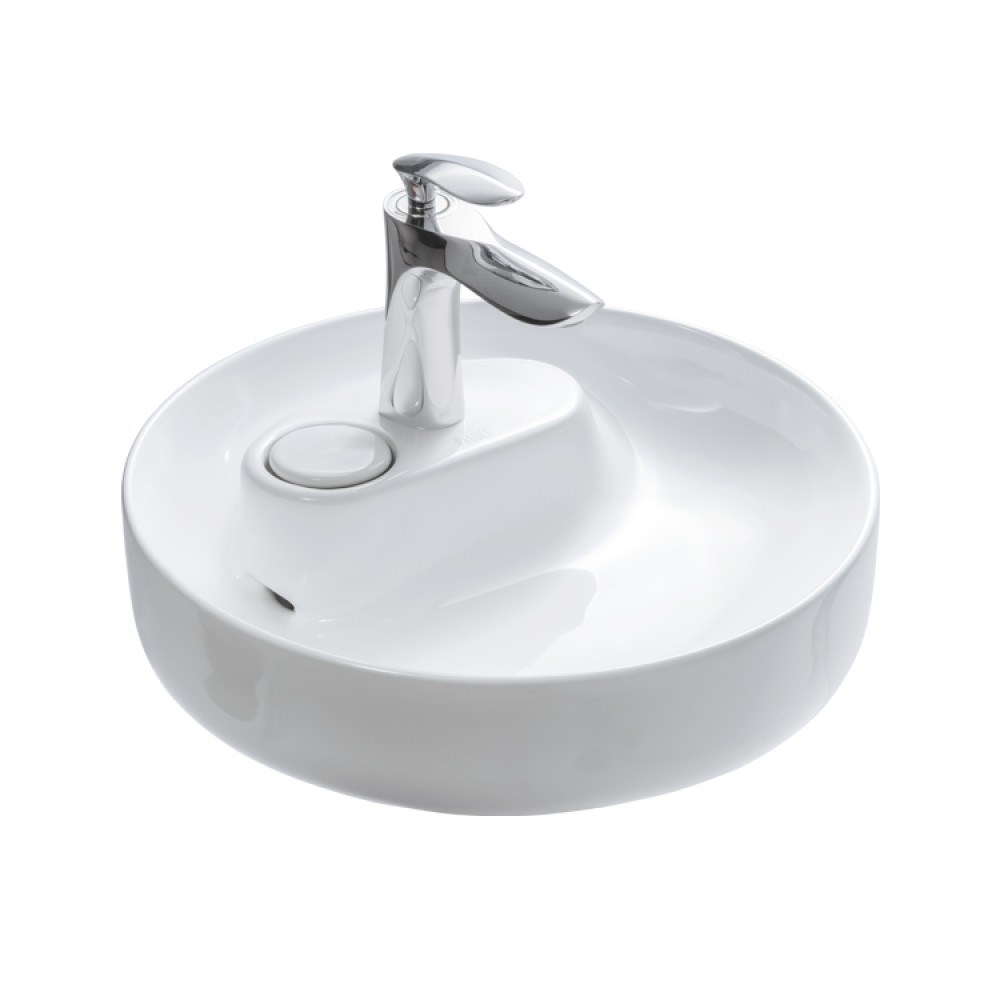 Paluci Kayra White Yuvarlak Lavabo